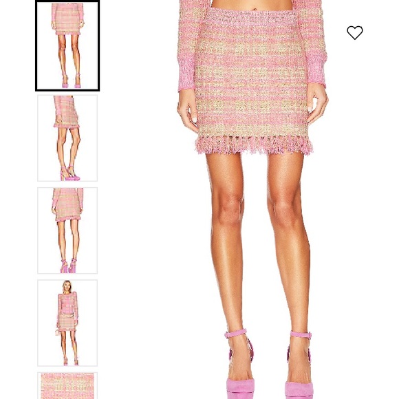 🆕LoveShackFancy Tweed Chantria Crop Cardigan & Balsam Mini Skirt Set DEAD-STOCK - Picture 10 of 13